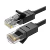 UGREEN NW102 (20158) Cat-6 U/UTP 0.5 Meter Black Network Cable # 20158, Patch Cord